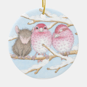 Haus-Maus Designs® - Verzierung Keramik Ornament