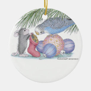 Haus-Maus Designs® - Verzierung Keramikornament