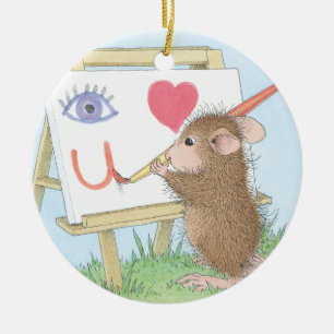Haus-Maus Designs® - Verzierungen Keramik Ornament