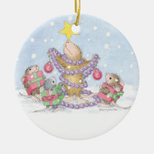 Haus-Maus Designs® - Verzierungen Keramik Ornament
