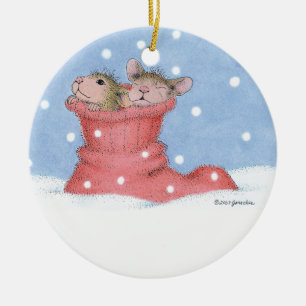 Haus-Maus Designs® - Verzierungen Keramik Ornament