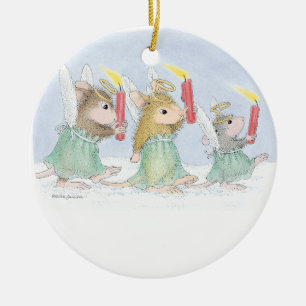 Haus-Maus Designs® - Verzierungen Keramikornament