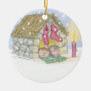 Haus-Maus Designs® - Verzierungen Keramikornament