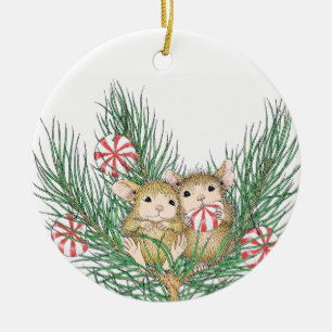 Haus-Maus Designs® - Verzierungen Keramikornament
