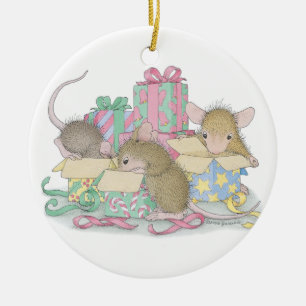 Haus-Maus Designs® - Verzierungen Keramikornament