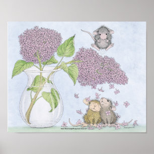 Haus-Maus Designs® - Wand-Kunst Poster