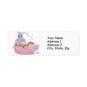 Haus-MausDesigns® Adressen-Etiketten