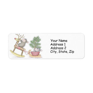 Haus-MausDesigns® Adressen-Etiketten