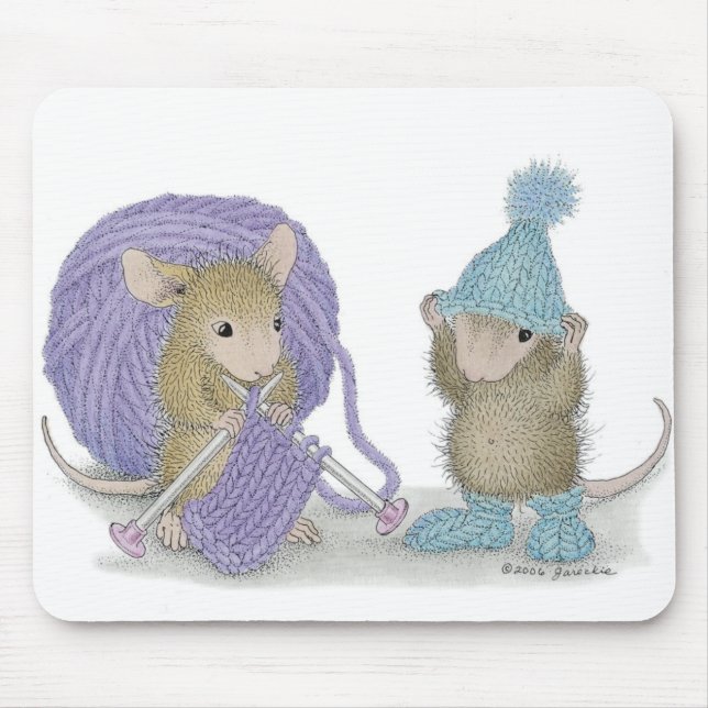 Haus-MausDesigns® Mausunterlagen Mousepad (Vorne)