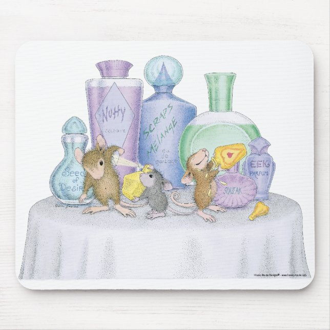 Haus-MausDesigns® Mausunterlagen Mousepad (Vorne)