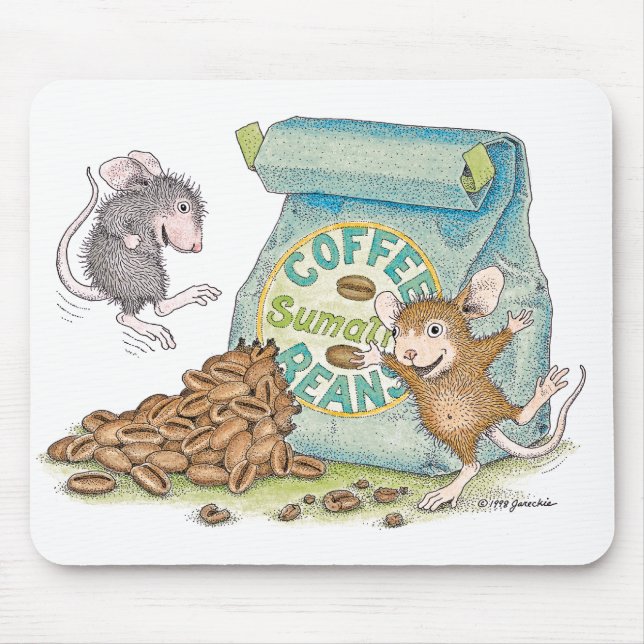 Haus-MausDesigns® Mausunterlagen Mousepad (Vorne)
