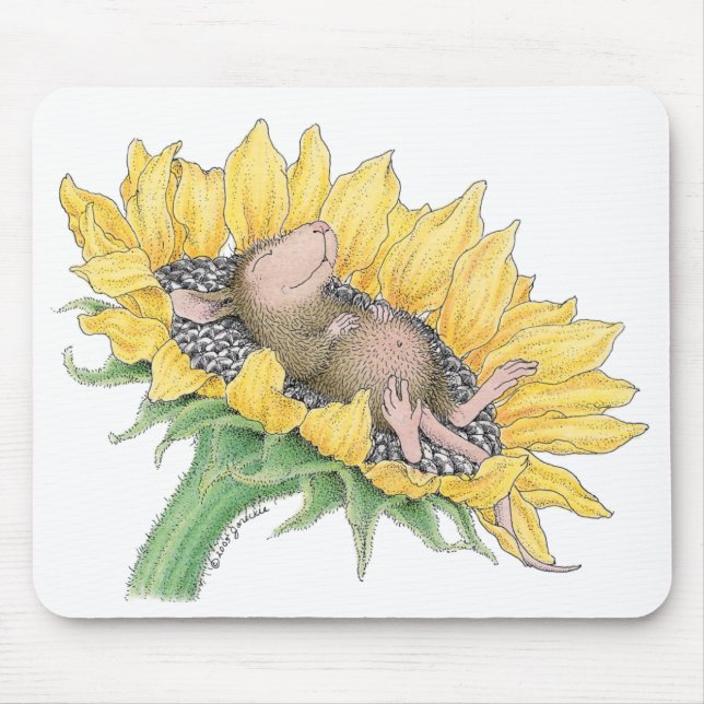 Haus-MausDesigns® Mausunterlagen Mousepad (Vorne)