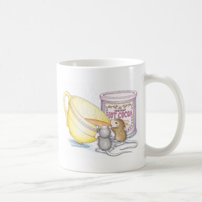 Haus-MausDesigns® Tasse (Rechts)
