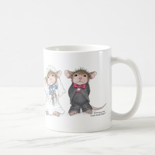 Haus-MausDesigns® Tasse (Rechts)