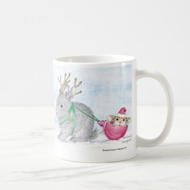 Haus-MausDesigns® Tasse (Rechts)