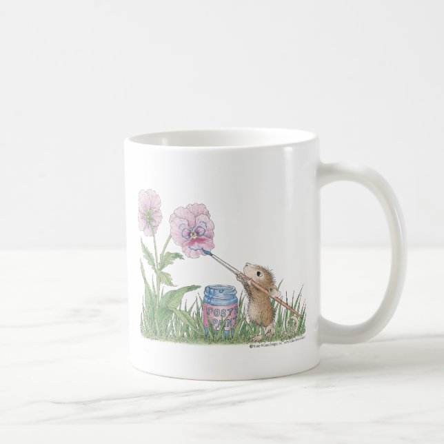 Haus-MausDesigns® Tasse (Rechts)