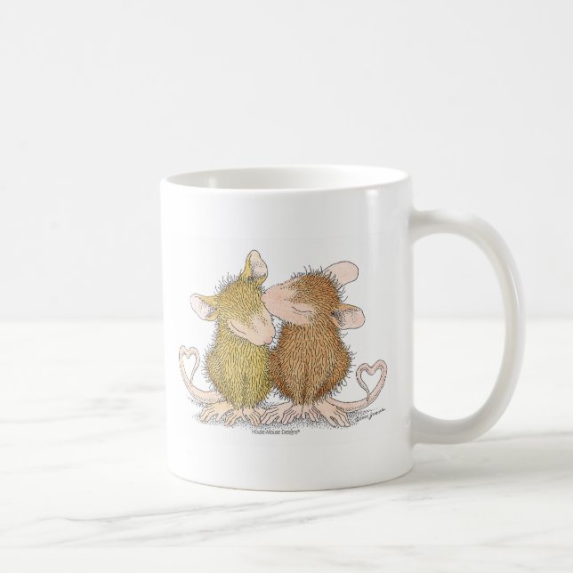Haus-MausDesigns® Tasse (Rechts)