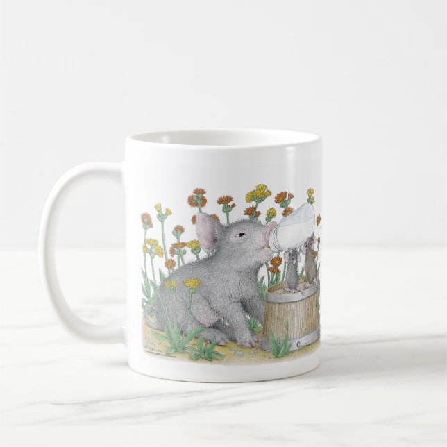 Haus-MausDesigns® Tasse (Links)