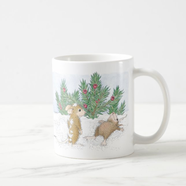 Haus-MausDesigns® Tasse (Rechts)