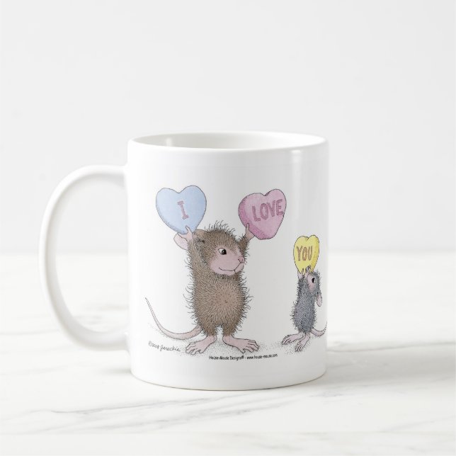 Haus-MausDesigns® Tasse (Links)