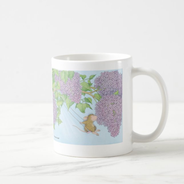 Haus-MausDesigns® Tasse (Rechts)