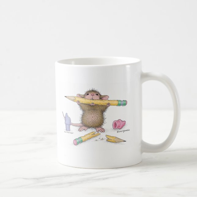 Haus-MausDesigns® Tasse (Rechts)