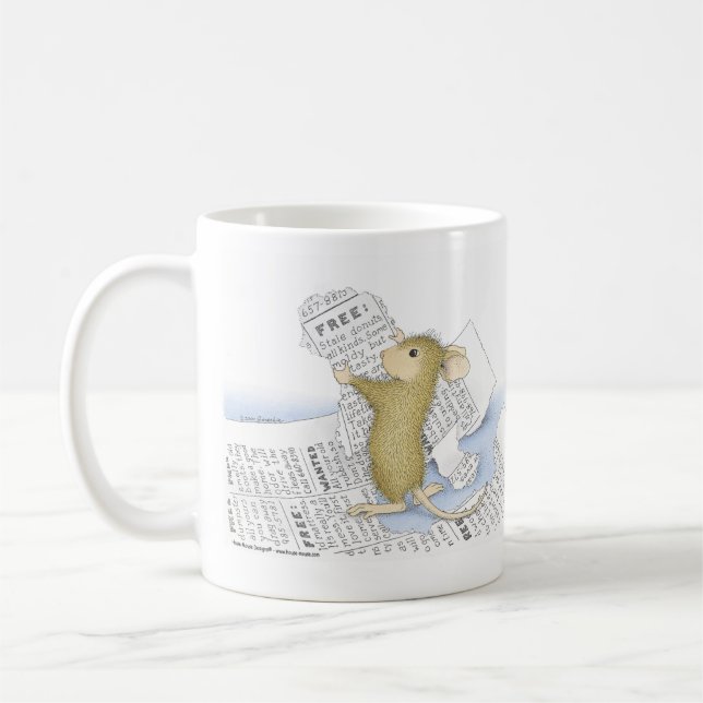 Haus-MausDesigns® Tasse (Links)