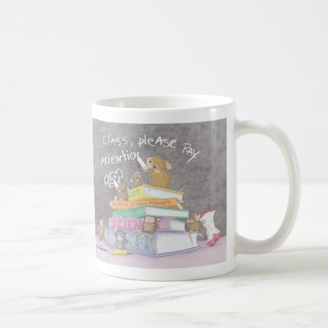 Haus-MausDesigns® Tasse (Rechts)