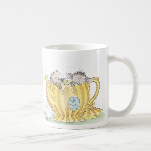 Haus-MausDesigns® Tasse (Rechts)