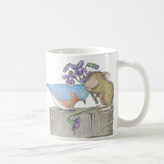 Haus-MausDesigns® Tasse (Rechts)