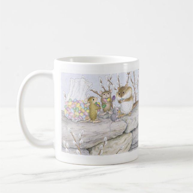 Haus-MausDesigns® Tasse (Links)
