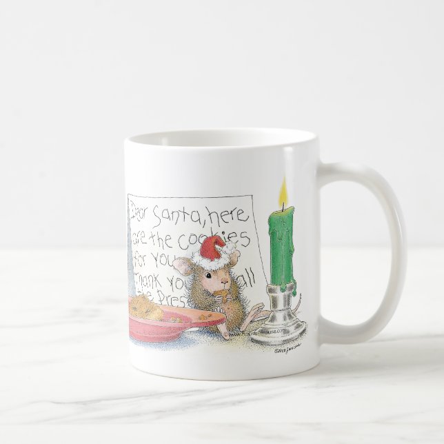 Haus-MausDesigns® Tasse (Rechts)