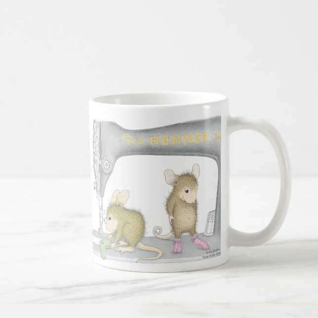 Haus-MausDesigns® Tasse (Rechts)