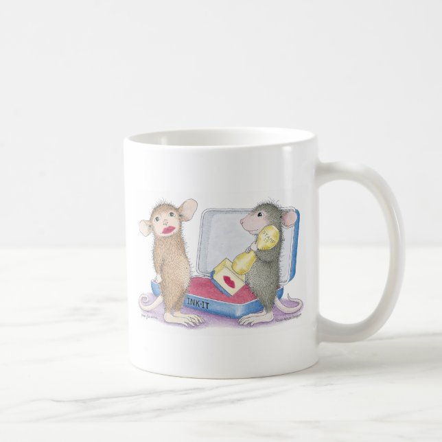Haus-MausDesigns® Tasse (Rechts)
