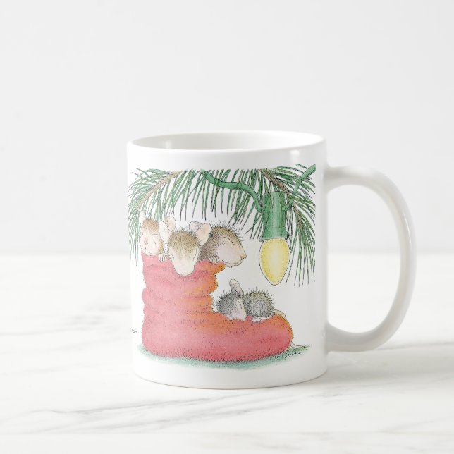 Haus-MausDesigns® Tasse (Rechts)