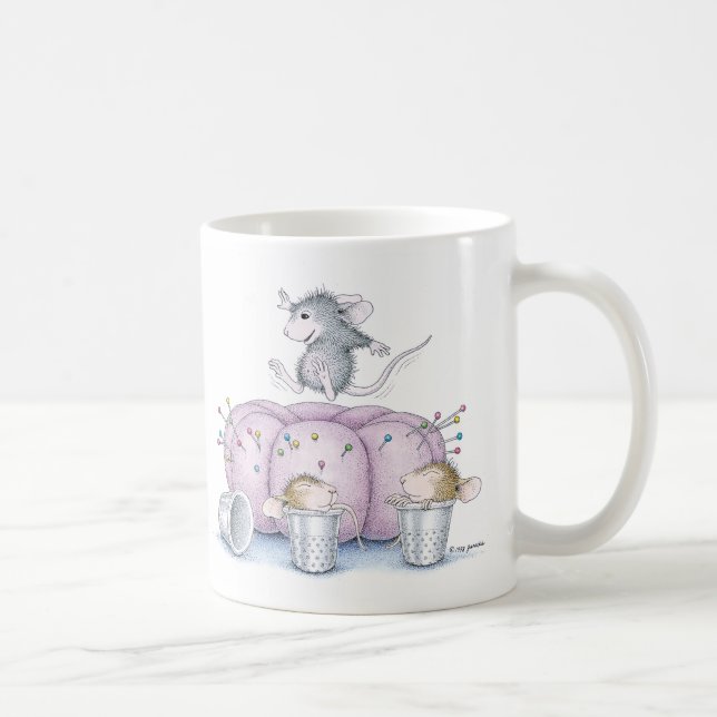 Haus-MausDesigns® Tasse (Rechts)