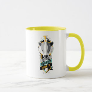 Haus-Merkmale Sigil Harry Potters HUFFLEPUFF™ Tasse