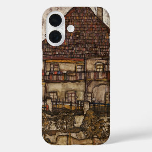 Haus mit Schindeldach von Egon Schiele title_seo2