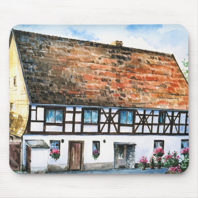 Haus Mousepad (Vorne)