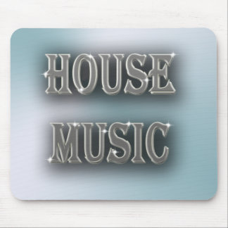 Haus-Musik Mousepad