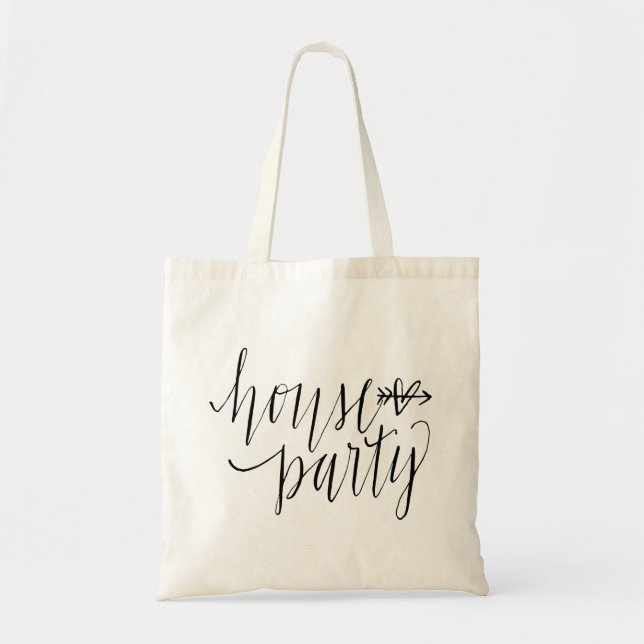 Haus-Party-Tasche Tragetasche (Vorne)
