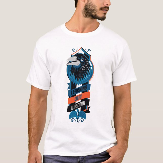 Haus Sigil Harry Potters | RAVENCLAW™ T-Shirt (Vorderseite)