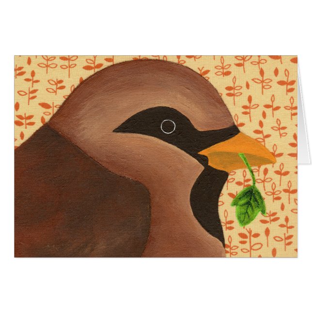 Haus-Spatz (Vorderseite (Horizontal))