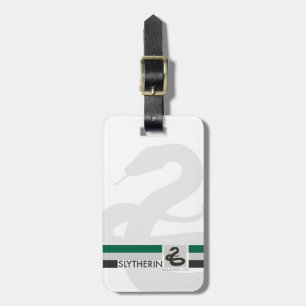 Haus-Stolz-Grafik Harry Potters   Slytherin Gepäckanhänger