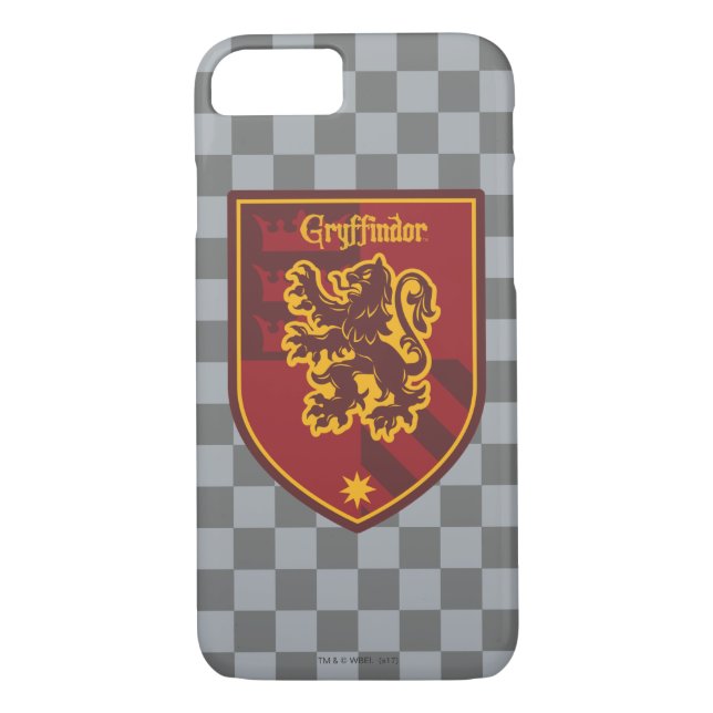Haus-Stolz-Wappen Harry Potter | Gryffindor Case-Mate iPhone Hülle (Rückseite)