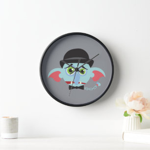 Haus-Troll Uhr