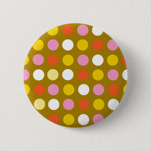 Haus und Geschäft, helle Farb Punkte. Button