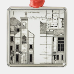 Haus und Studio, Steeles Straße, Haverstock Ornament Aus Metall