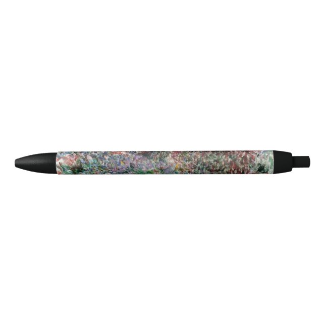 Haus unter den Rose von Claude Monet Kugelschreiber (Vorderseite)