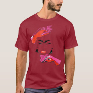 Haus Velour Drag Queen Race Abstrakt T-Shirt
